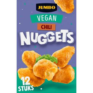 Jumbo Vegan Chili Nuggets 12 Stuks