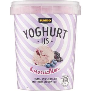 Jumbo Yoghurtijs Bosvruchten 250 g