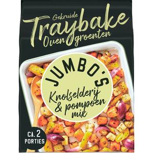 Jumbo's Traybake Knolselderij & Pompoen Mix 450 g