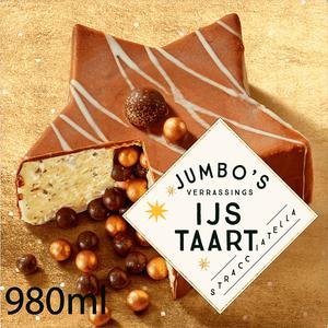 Jumbo's Verrassings IJstaart Stracciatella 6-8 Personen