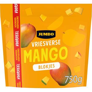 Jumbo Vriesverse Mango Blokjes Voordeelverpakking 750 g
