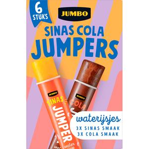 Jumbo Sinas & Cola Jumpers Waterijsjes 6 Stuks