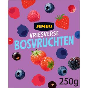 Jumbo Vriesverse Bosvruchten 250 g