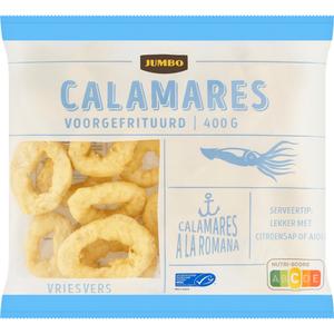 Jumbo Calamares Vriesvers Voorgefrituurd 400 g