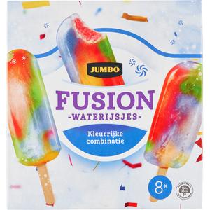 Jumbo Fusion Waterijsjes 8 x 50 g