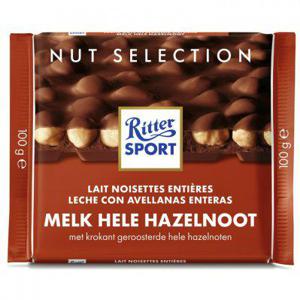 Ritter Sport Nut selection melk-hazelnoot