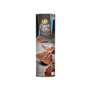 Coeur d'Or Chocoladechips crispy melk