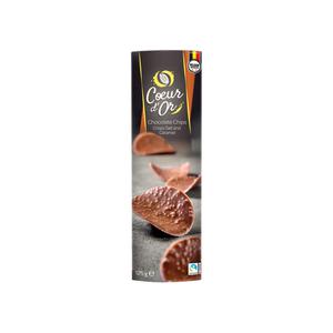 Coeur d'Or Chocoladechips salt and caramel