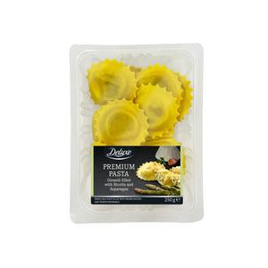 Deluxe Gevulde pasta met ricotta en asperge