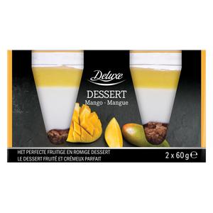 Deluxe Dessertglaasjes mango