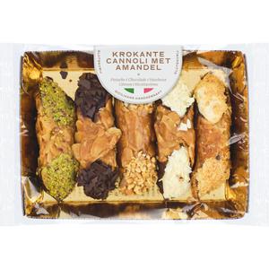 Fratelli Siciliani Krokante cannoli met amandel