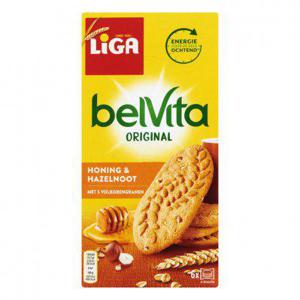 Liga Belvita honing & hazelnoot koekjes