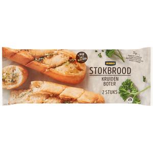 Jumbo - Stokbrood Kruidenboter - 2 Stuks
