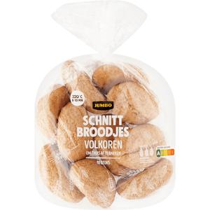 Jumbo - Schnittbroodjes Volkoren - 10 Stuks