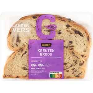 Jumbo - Krentenbrood - 500 g