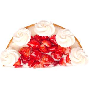 Jumbo - Luxe Aardbeienvlaai - Half