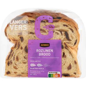 Jumbo - Rozijnenbrood - 500 g