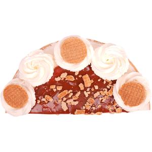 Jumbo Stroopwafelvlaai - Half