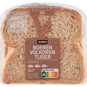 Jumbo - Boeren Tijgerbrood Volkoren - Half