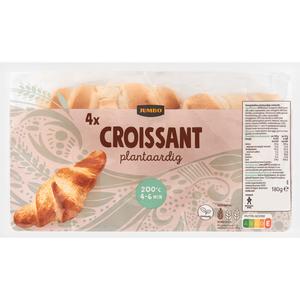 Jumbo - Croissant Plantaardig - 4 Stuks