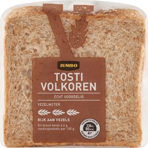 Jumbo - Tostibrood Volkoren - Half