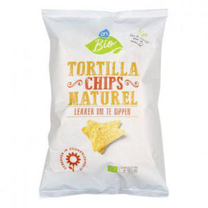 AH Biologisch Tortilla chips gezouten