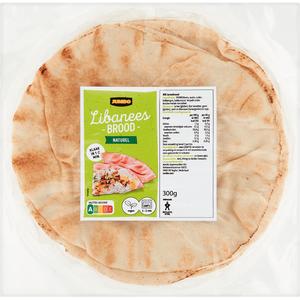 Jumbo - Libanees Brood Naturel - 300 g