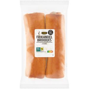 Jumbo Frikandelbroodjes 2 Stuks