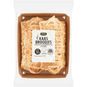 Jumbo - Kaasbroodjes - 2 Stuks