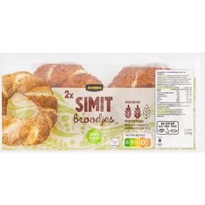 Jumbo - Simit Broodjes - 2 Stuks