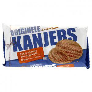 Kanjers Extra grote stroopwafels