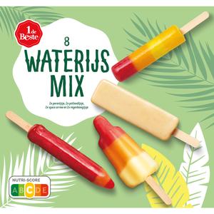 1 de Beste Waterijs pretmix 8 st.