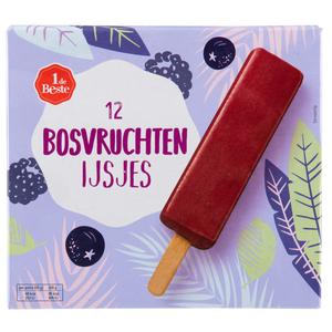 1 de Beste Bosvruchtenijsjes 12 st.
