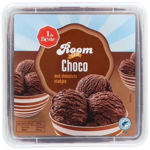 1 de Beste Roomijs chocolade