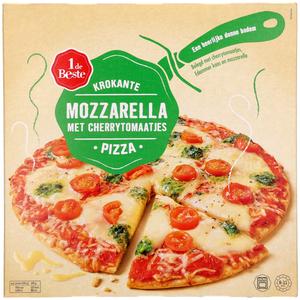 1 de Beste Krokante pizza mozzarella cherry