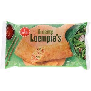 1 de Beste Loempia groente 2 stuks