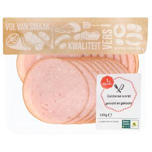 1 de Beste Gelderse worst gerookt en gekookt