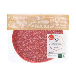 1 de Beste Wijncervelaat gerookt