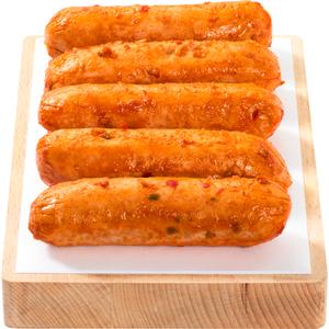 1 de Beste Bbq kip worst kaas jalapeno 5 st.