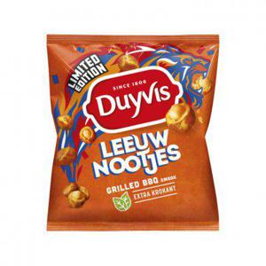 Duyvis Leeuw nootjes grilled BBQ