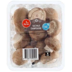 1 de Beste Kastanje champignons