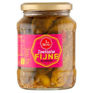 1 de Beste Augurken fijn-zoetzuur