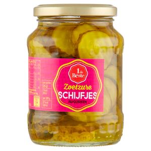 1 de Beste Augurkschijfjes zoetzuur