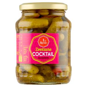 1 de Beste Cocktailaugurken zoetzuur