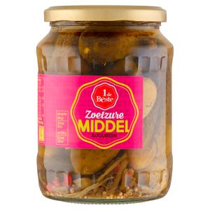 1 de Beste Augurken middel zoetzuur