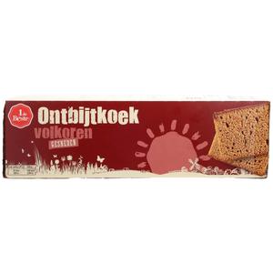 1 de Beste Ontbijtkoek volkoren gesneden