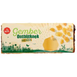 1 de Beste Ontbijtkoek gember ongesneden