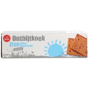 1 de Beste Ontbijtkoek 0% suiker