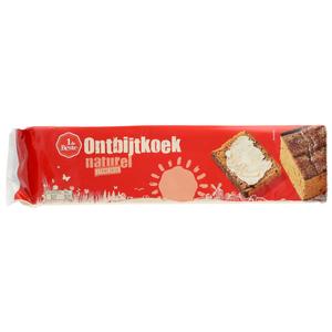 1 de Beste Ontbijtoek naturel ongesneden