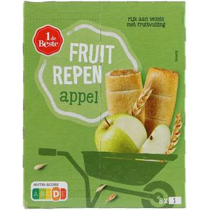 1 de Beste Fruitrepen appel